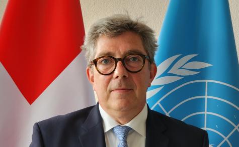 Minister Boris Richard