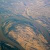 The Chari/Shari river, the natural border between Chad and Cameroon