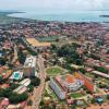 City centre with the highliht on the Popular National Assembly building.jpg