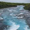 Bruara River Iceland.