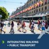 Policy brief integration of walking & public transport_Cover