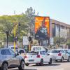 Billboard promoting road safety in South Africa