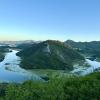 Biogradsko lake in the Biogradska Gora National Park, Montenegro