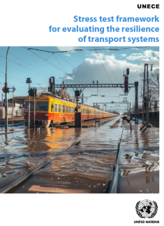 Cover Publication Stress test framework for evaluating the resilience of transport systems