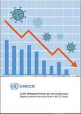 Cover of COVID-19 Response Policies and the Care Economy