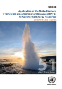 UNFC Geothermal