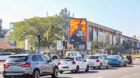 Billboard promoting road safety in South Africa