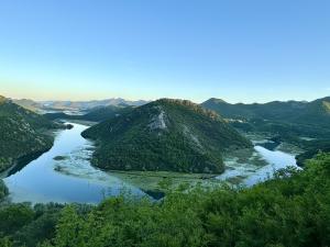 Biogradsko lake in the Biogradska Gora National Park, Montenegro